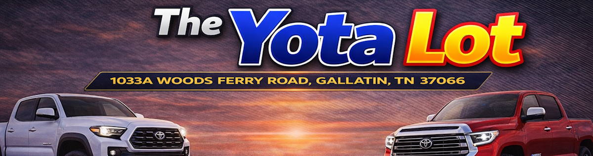 The Yota Lot a Quality Used Car Dealer